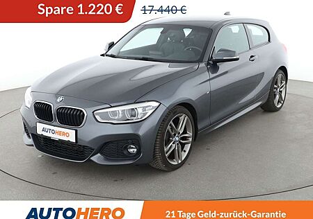 BMW 118i 118 M Sport *LED*TEMPO*PDC*SHZ*ALU*KLIMA*