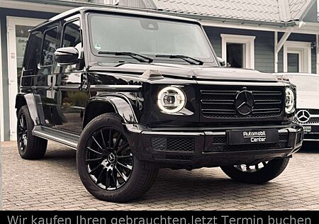 Mercedes-Benz G 500 AMG+AHK+SAGA+Standhzg.+el.SD+Burmester