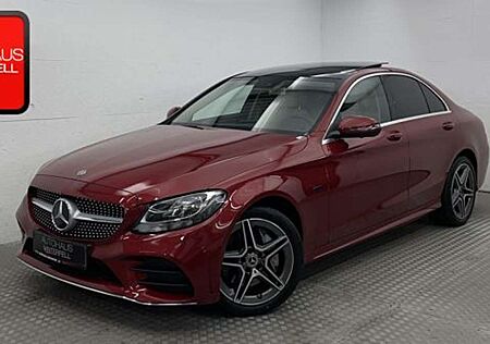 Mercedes-Benz C 300 e AMG EXCLUSIVE PANO+360+MBUX+DISTRONIC+