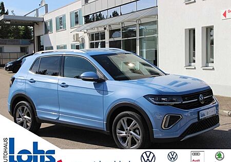 VW T-Cross Volkswagen 1.5 TSI DSG R line Tiptronic LED NAVI