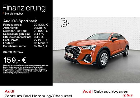Audi Q3 35 TFSI S line*Navi*LED*Alu*AHK*PDC