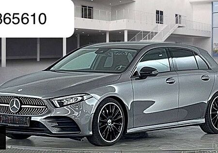 Mercedes-Benz A 250 2x AMG Line LED 19" Nav+ Widescreen 360Kam