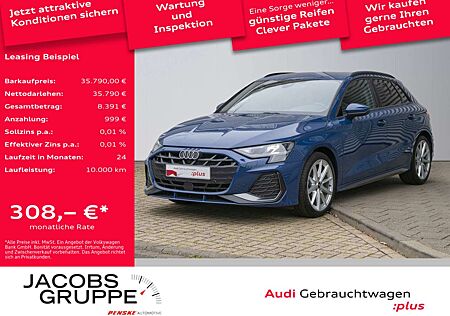 Audi A3 Sportback S line 30 TFSI S tronic AHK*Navi*Virtual