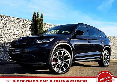 Skoda Kodiaq Diesel 2.0 Bi-TDI 4x4 DSG RS I AHK I 1. Hand