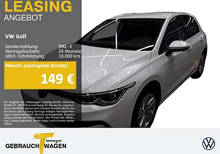 VW Golf Volkswagen 1.5 TSI LIFE ST.HEIZ LED+ KAMRA SITZH