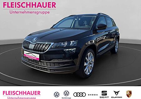 Skoda Karoq Style 2.0 TDI RFK AHK Business Amundsen Frontschei