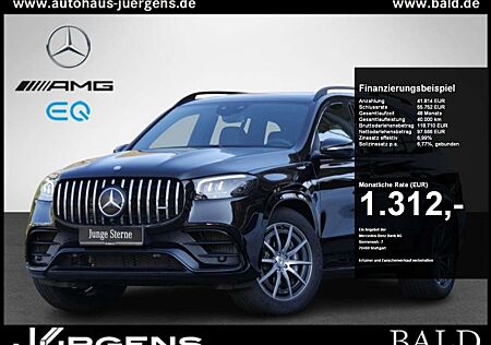 Mercedes-Benz GLS 63 AMG 4M+ ILS/Pano/AHK/Burm/Memo/Night/21"
