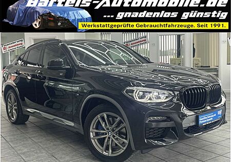 BMW X4 xDrive 20dA M Sport X, LED, Leder, HUD, Voll!