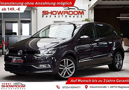 VW Polo Volkswagen V Lounge DSG ACC Navi Shz BMT 1.Hand