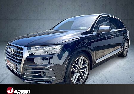 Audi SQ7 4.0 TDI AHK 3.Sitzreihe+Stdhz+Bose+4xSHZ