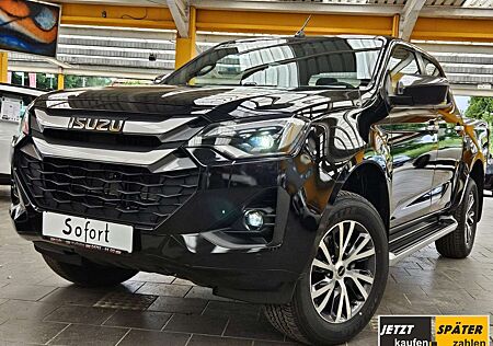 Isuzu D-Max 1,9 D CrewCab LSE 4x4 Leder LED Kamera 18"