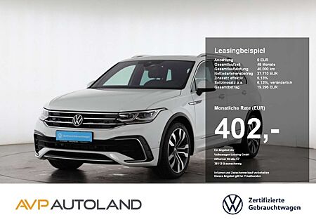 VW Tiguan Volkswagen 2.0 TDI R-Line | NAVI | PANO | AHK |