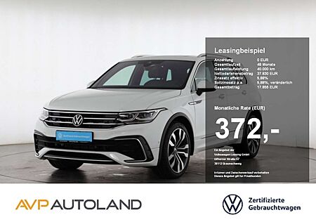 VW Tiguan Volkswagen 2.0 TDI R-Line | NAVI | PANO | AHK |