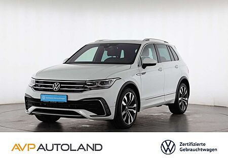 VW Tiguan Volkswagen 2.0 TDI R-Line | NAVI | PANO | AHK |