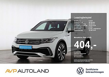 VW Tiguan Volkswagen 2.0 TDI R-Line | NAVI | PANO | AHK |