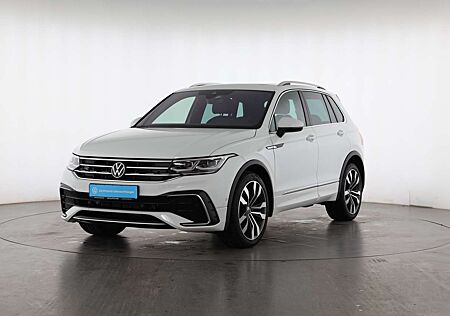 VW Tiguan Volkswagen 2.0 TDI R-Line | NAVI | PANO | AHK |