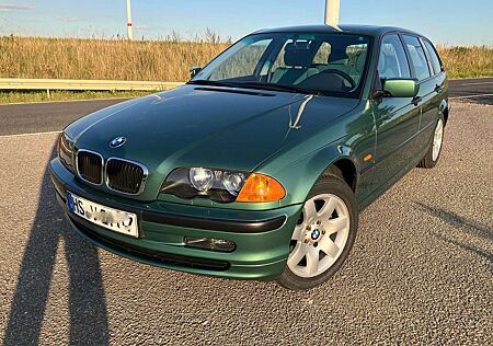 BMW 318 Touring, 1. Hand