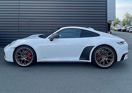 Porsche 911 992 SportDesign Abgas Glasdach Chrono Approved