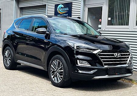 Hyundai Tucson Style 4WD KLIMAAUT NAVI SITZ+LENKRAD HZG.