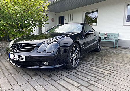 Mercedes-Benz SL 500 - AMG BLACK EDITION