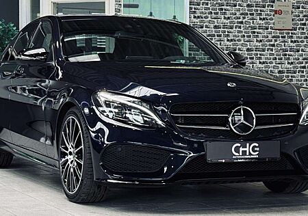 Mercedes-Benz C 250 CGI AMG Line |Night-Paket|Burmester|Kamera|