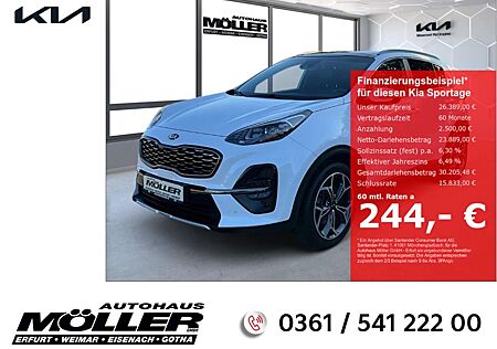 Kia Sportage GT-Line 1.6T AWD DCT7 Glasdach Tech ACC Leder 360°