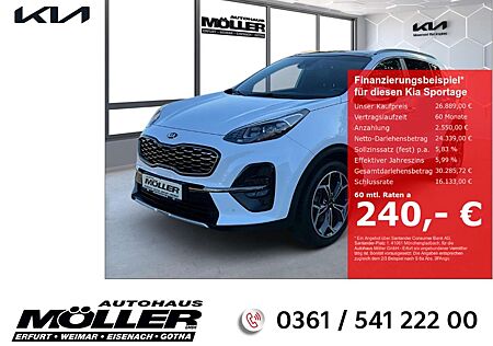 Kia Sportage GT-Line 1.6T AWD DCT7 Glasdach Tech ACC Leder 360°