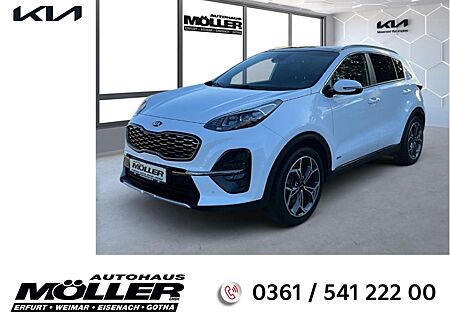 Kia Sportage GT-Line 1.6T AWD DCT7 Glasdach Tech ACC Leder 360°