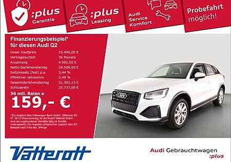 Audi Q2 40 TFSI quattro advanced Leder Navi ACC CarPlay