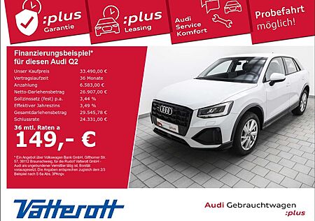 Audi Q2 40 TFSI quattro advanced Leder Navi ACC CarPlay