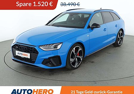 Audi A4 40 TFSI quattro S line Aut.*NAVI*MATRIX*360*