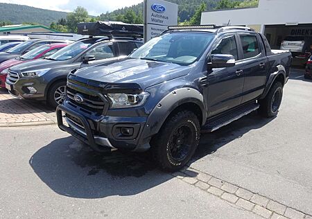 Ford Ranger Wildtrak Doppelkabine 4x4 Standheizung AHK