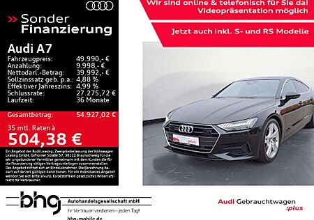 Audi A7 45 TFSI quattro S-tronic S-Line Pano Virtual