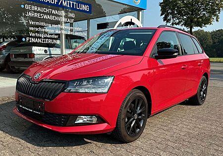 Skoda Fabia Kombi Ambition Black RFK SHZ TEMP Gar 2028