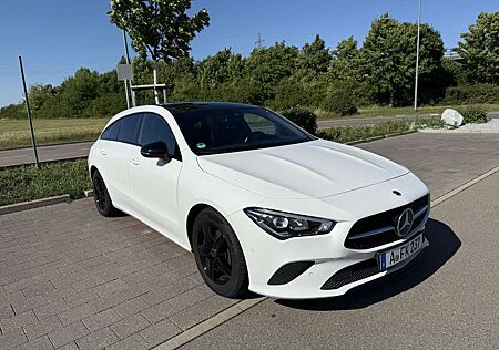 Mercedes-Benz CLA 180 Shooting Brake - weiß - AHK - 8-fach bereift