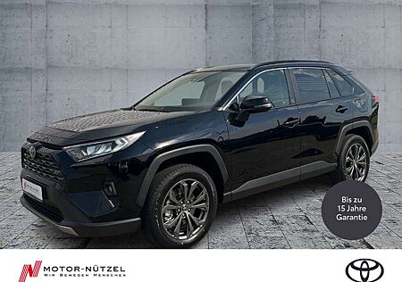Toyota RAV 4 RAV4 2.5l Hybrid Team D LED+NAV+RSA