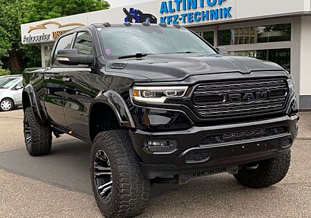 Dodge RAM 1500 Limited 4x4 Crew Cab 5,7l V8 HEMI LPG