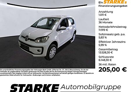VW Up Volkswagen ! 1.0 MPI move !