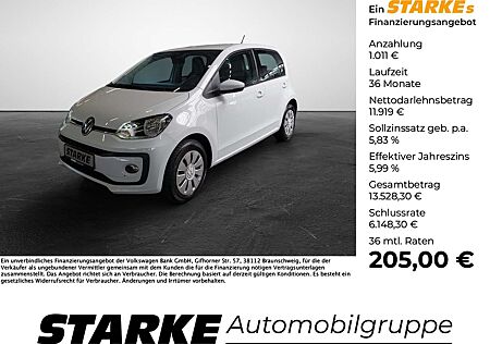 VW Up Volkswagen ! 1.0 MPI move !