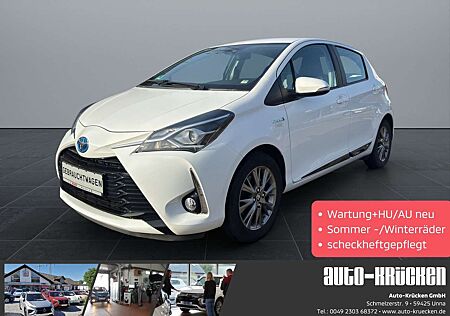 Toyota Yaris Hybrid Comfort scheckheftgepflegt, S+W Reifen