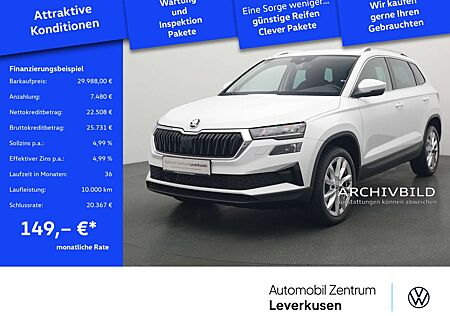 Skoda Karoq Selection DSG ACC VIRT LED SHZ PORT NAV