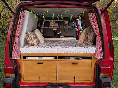 Volkswagen T4 Transporter Syncro 7DE 1Y5