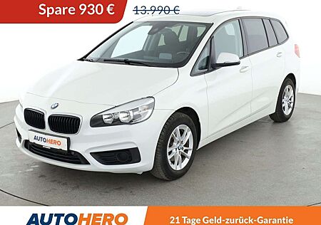 BMW 216i 216 Gran Tourer*NAVI*CAM*PDC*SHZ*KLIMA*GARANTIE*