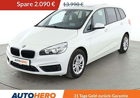 BMW 216i 216 Gran Tourer*NAVI*CAM*PDC*SHZ*KLIMA*GARANTIE*