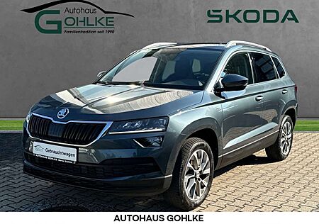 Skoda Karoq Clever 1.5 TSI 110kW DSG*Voll-LED*Navi* Klima