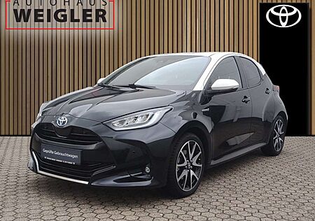 Toyota Yaris Hybrid Style*Sensoren*Kamera*Sitzheizung*