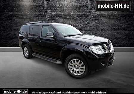 Nissan Pathfinder 2.5 dCi LE*SD*AHK*KAMERA*LEDER*