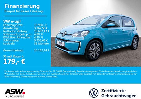 VW e-up! gebraucht kaufen VW e-up! Volkswagen e-up! move up! Klima RFK PDC SHZ CCS Maps&More