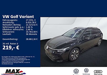 VW Golf Variant Volkswagen Golf VIII Variant 1.5eTSI DSG AHK+LED+KAMERA+ACC