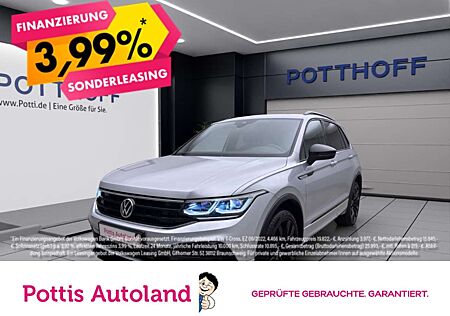 VW Tiguan Volkswagen 2.0 TDI DSG 4M R-LINE STDHZG PANO NAVI PDC